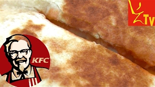 QURRITO 4 sery z KFC  TEST JEDZENIA [upl. by Llered]