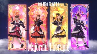 ももクロ【MV】デレステコラボ楽曲『Majoram Therapie』 MUSIC VIDEO [upl. by Eniruam694]