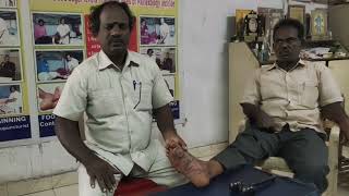 Foot Reflexologyhealth Tips in Tamil கால் பாத சிகிச்சை [upl. by Christy355]