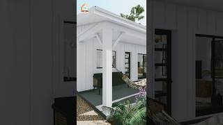 Modern Small House 🏡🧱🏡 smallhousedesign smallspacestyle smallhouseinterior smallhouse 1Bedroom [upl. by Eclud]