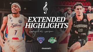 Igokea mtel v Nanterre 92  Full Game Highlights  BasketballCL 202425 [upl. by Anahsek218]