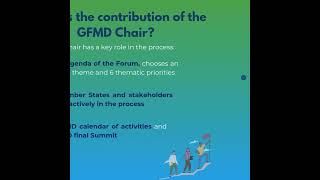 GFMD 20242025 Colombia Chair  Summer series  Part 3 The role and achievements of the GFMD [upl. by Lsiel856]