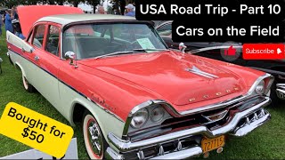 USA Road Trip  Part 10 Cars on the Hershey Field Cool Owner Stories [upl. by Ramon]