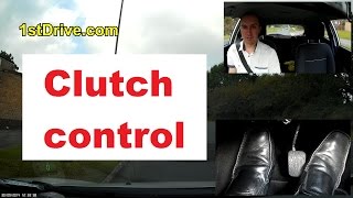 Clutch control driving lesson Learn how to perfect clutch control [upl. by Glen]