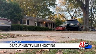 Police investigate deadly shooting in Huntsville [upl. by Spiegleman994]