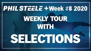 Phil Steele Plus Tour week 8 Oct 23rd [upl. by Concordia419]