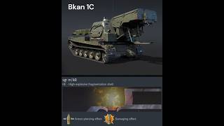 War Thunder  The Bkan 1C Experience  Shorts [upl. by Trinity424]