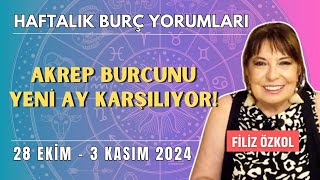 Geçmiş kapınızı çalacak En zor yeni ay başladı işte etkilenecek burçlar  28 Ekim  3 Kasım 2024 [upl. by Sprung305]