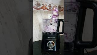 Philips food processor HR 7520 Super helpful loving it ✌helping youtubeshorts magic [upl. by Bronder]