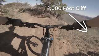 PORCUPINE RIM Trail in Moab Utah WHOLE ENCHILADA from KOKOPELLI 3 average MTB riders experience [upl. by Sorgalim]