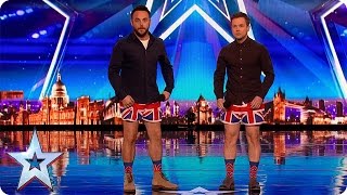 Look whos back Britains Got Talent 2017 returns [upl. by Hansel438]