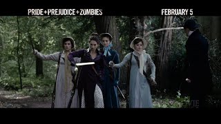 Pride and Prejudice and Zombies 2015  TV Spot 9 [upl. by Jaffe117]