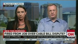 Customer says Comcast dispute got him fired [upl. by Kerri]