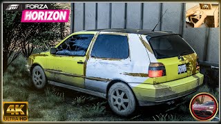 VOLKSWAGEN GTI VR6 1998 GAMEPLAY VOLANTE CASEIRO shorts volantecaseiro forzahorizon5 gaming [upl. by Ari]