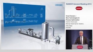 NAMUR presentation 2015 part 1 – Corporate strategy of KROHNE [upl. by Shimberg185]