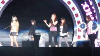 080606 Wonder Girls Irony Tell Me Rehearsal for DREAMCON [upl. by Anaahs466]