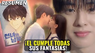 ✨ El CHICO POPULAR Realiza Sus FANTASÍAS a Cambio de un MISTERIOSO Favor 🤫❤️ [upl. by Enilekcaj]