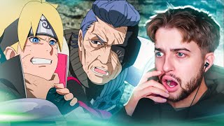 BORUTO VS AO Boruto Episode 183186 Reaction [upl. by Walters470]