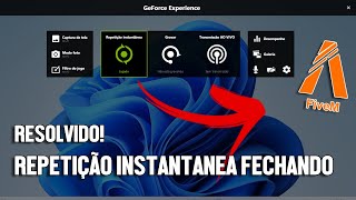 Gforce Experience não faz repetição instantânea no FiveM  RESOLVIDO [upl. by Nallak]