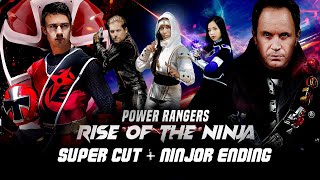 quotPower Rangers Rise of the Ninjaquot SUPER CUT Ep 1amp2  Ninjor Ending [upl. by Kilby]