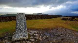 A walk up moel famau to the jubilee tower in north Wales [upl. by Anahtor]