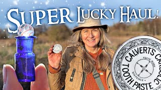 Mudlarking Super Lucky Dream Finds [upl. by Ennaear]