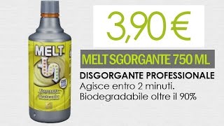 DAudino  Melt Disgorgante 750 ML  Ecco come funziona [upl. by Yenruoj]