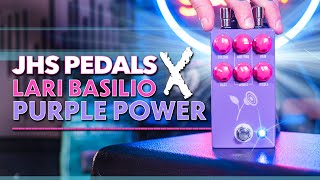 The Most Versatile Distortion Pedal  JHS x Lari Basilio Violet [upl. by Mar182]