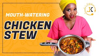 How to make Chicken Stew  Chicken Stew Recipe  Easy Chicken Stew  Simple Chicken Stew  Chicken [upl. by Airamalegna]