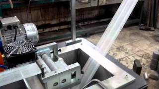 Paraffin gauze machine made in egypt [upl. by Robinett67]