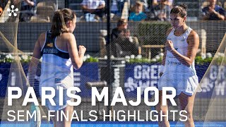 Greenweez Paris Major Premier Padel Highlights day 6 women [upl. by Eenhpad]