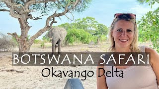 Botswana 4 Day Safari  Discover the AMAZING Okavango Delta Jeep and Mokoro ride safari [upl. by Hploda]