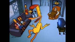 Duckman HD Ep41 quotThe Amazing Colossal Duckmanquot [upl. by Simon]