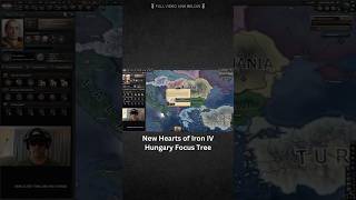 Hearts of Iron IV DLC Adds Hidden Way For Hungary To Change Governments [upl. by Ueih920]