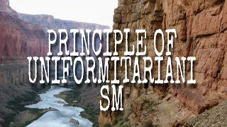 Principle of uniformitarianismGeology [upl. by Sregor]