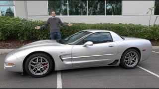 The Chevy Corvette C5 Z06 Is an Insane Sports Car Bargain [upl. by Annaig]