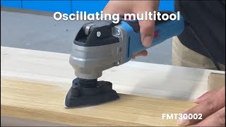 FIXTEC New 300W Oscillating Multi Tool [upl. by Repsac]