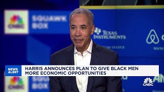 Black Economic Alliance cochair Charles Phillips on the VP Harris plan to empower black men [upl. by Rebah]