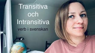 Transitiva och intransitiva verb [upl. by Pippo]