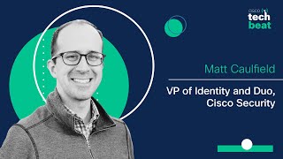 Talking identity security and strategic vision for Cisco’s identity portfolio with Matt Caulfield [upl. by Randee]