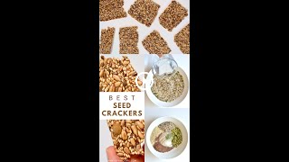 Seeded Crackers 🤩 [upl. by Los]