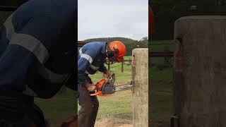 Mortice Safe Demonstration by Matthew Snedden from Sneddens Fencing Product [upl. by Lazarus834]