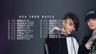 Bars and Melody USA fall 2019 tour teaser [upl. by Ramsey]