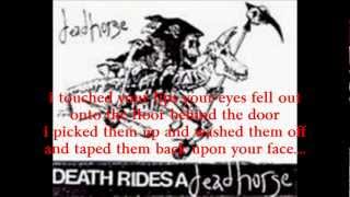 deadhorse  Scottish Hell Subhumanity w lyrics [upl. by Enahsal]