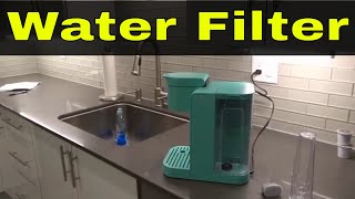 Keurig K ExpressHow To Install Water FilterEasy Tutorial [upl. by Pernell]