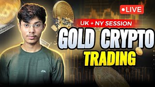 06 NOV  LIVE FOREX amp CRYPTO TRADING  GOLD XAUUSDUSOILBTC 🚀 [upl. by Orlosky]