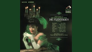 Die Fledermaus Act II A waltz lets have a waltz [upl. by Tiertza]