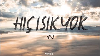 NO1 feat Melek Mosso  HİÇ IŞIK YOK LYRICS  SÖZLERİ [upl. by Livvi431]