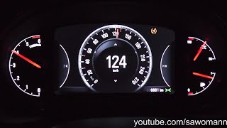 2015 Opel Insignia 20 CDTI ecoFlex 140 HP 0100 kmh Acceleration GPS [upl. by Sharl]