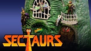 Sectaurs The Hyve playset review [upl. by Kern421]